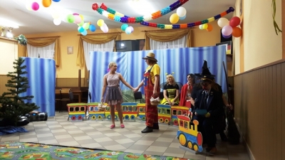 Rodzice zagrali dzieciom