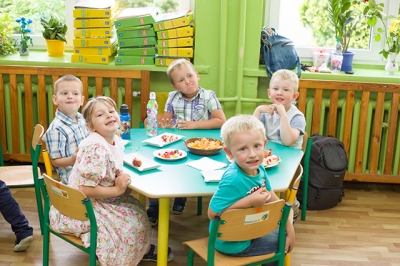 Przedszkolaki zakończenie Poborszów