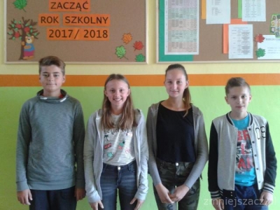 Samorząd Uczniowski 2017/2018