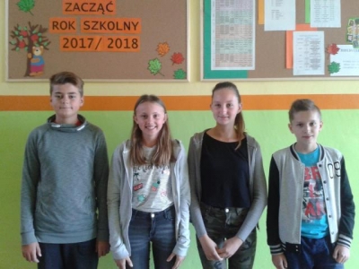 Samorząd Uczniowski 2017/2018