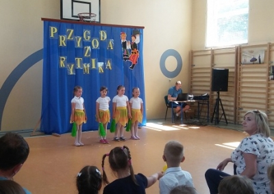 przygoda z rytmika