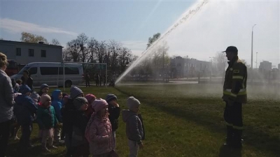 Wycieczka  do Straży Pożarnej