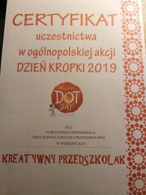 dzien kropki