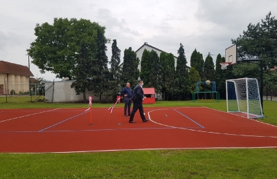 Otwarcie boiska w Poborszowie