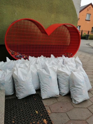 Zbiórka nakrętek dla Kuby