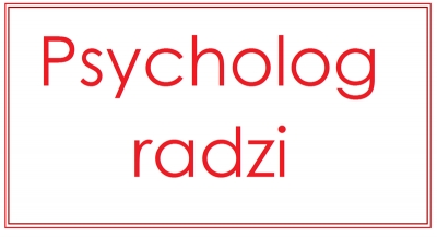 Psycholog radzi