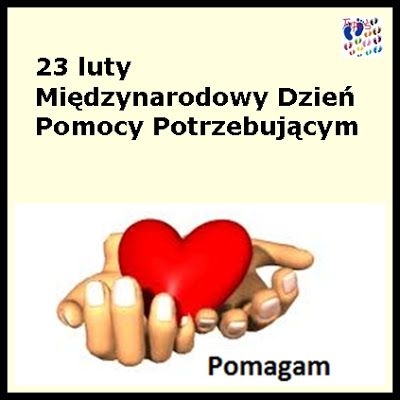 Dzień pomocy potrzebującym