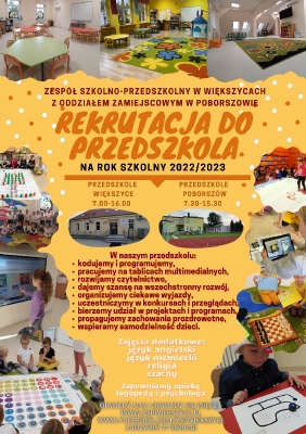 Rekrutacja przedszkole