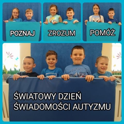 Dzień Świadomości Autyzmu