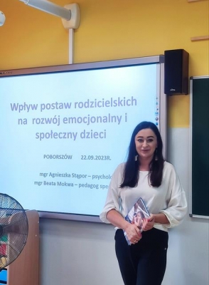 Spotkanie z psychologiem i pedagogiem