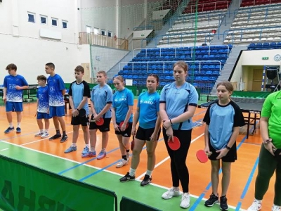 Tenis Stołowy drużynowy 2024
