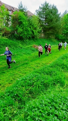 Powiatowe zawody przełajowe 2024