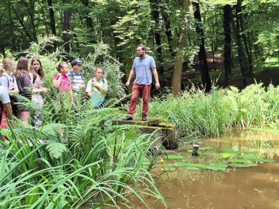 ARBORETUM  BRAMY MORAWSKIEJ W RACIBORZU