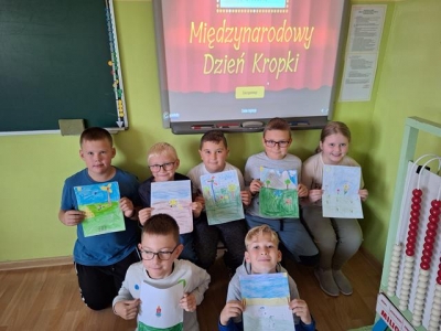 dzień kropki kl.1-3