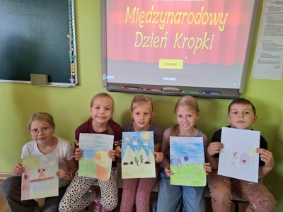 dzień kropki kl.1-3