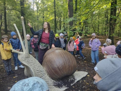 wycieczka do Arboretum