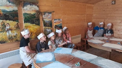 Wycieczka klas 1–3 do GIPROL w Staniszczach Małych