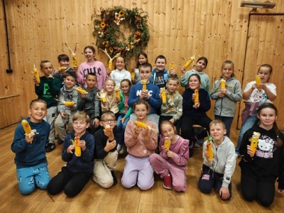 Wycieczka klas 1–3 do GIPROL w Staniszczach Małych