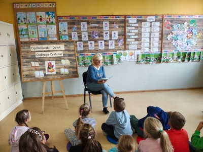 Ogólnopolski Dzień Głośnego Czytania Dzieciom 2025