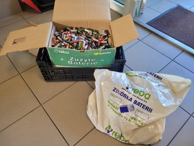 Wrzosy za elektośmieci