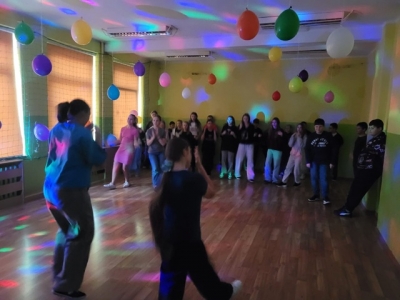 Dyskoteka z okazji Dnia Chłopaka