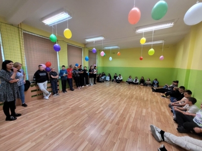 Dyskoteka z okazji Dnia Chłopaka