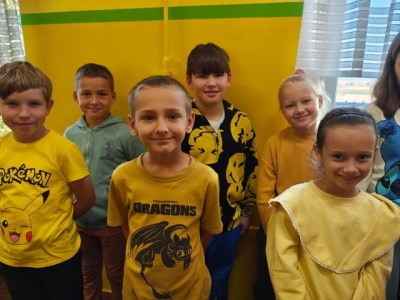 UŚMIECH ZAMIAST AGRESJI