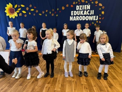 Uroczystość z okazji Dnia Edukacji Narodowej w Poborszowie