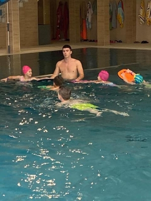 Czwarty wyjazd na basen – „ABC pływania”