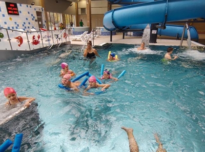 ABC pływania - piąty wyjazd na basen