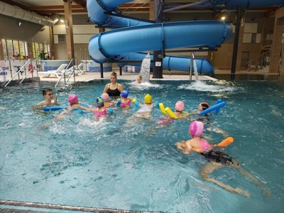 ABC pływania - piąty wyjazd na basen