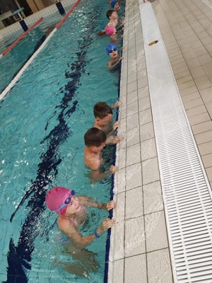 ABC pływania - piąty wyjazd na basen