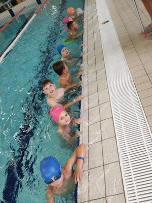 ABC pływania - piąty wyjazd na basen