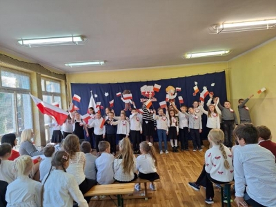 Akademia z okazji Święta Odzyskania Niepodległości