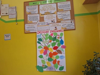 UŚMIECH, MIŁE SŁOWO, POMOC...