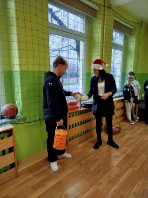 Mikołajki w naszej szkole!