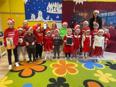 Mikołajki w naszej szkole!