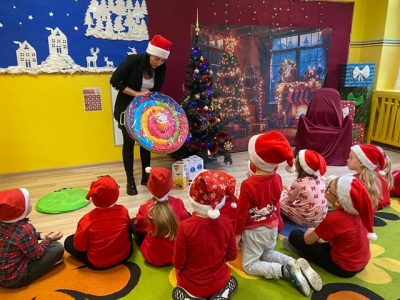 Mikołajki w naszej szkole!