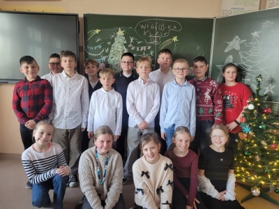 Przy wigilijnym stole