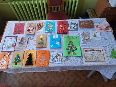 PIEKNA KARTKA ŚWIĄTECZNA