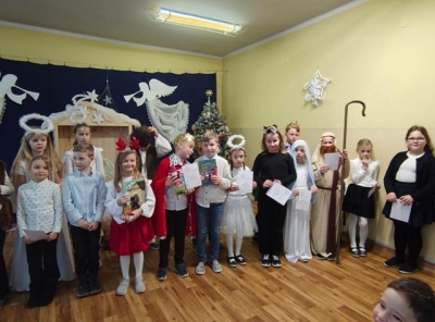 PIEKNA KARTKA ŚWIĄTECZNA