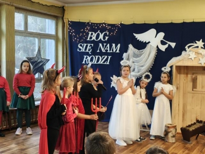 Jasełka w klasach 1-3