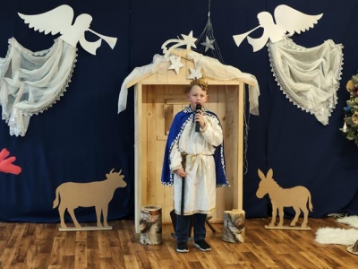 Jasełka w klasach 1-3
