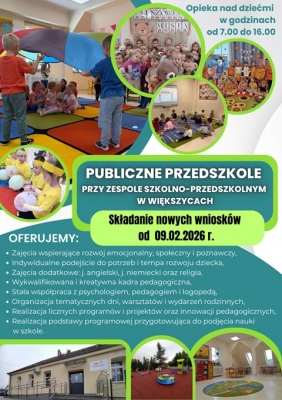 plakaty przedszkole