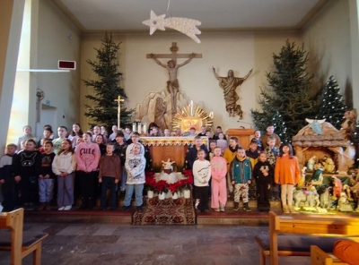 Dzień Babci i Dziadka w kl 1-3 2025