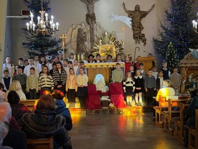 Dzień Babci i Dziadka w kl 1-3 2025