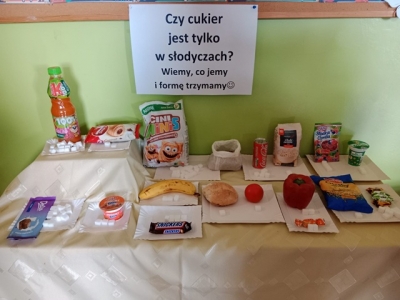 Czy cukier jest tylko w słodyczach