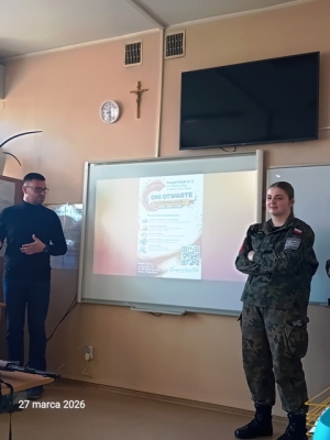 Wizyta Zespołu Szkół nr 3 z Kędzierzyna Koźla – oferta edukacyjna na rok szkolny 2026/2027