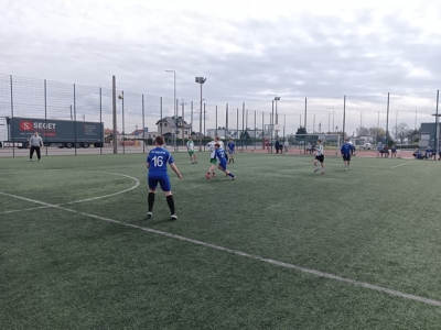 turniej piłki nożnej w ramach Igrzysk Młodzieży Szkolnej