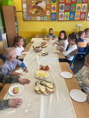 śniuadanie wielkanocne